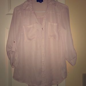 Small lightweight button up